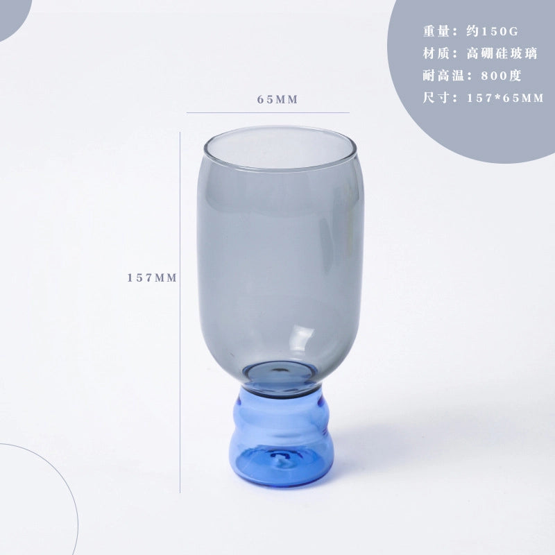 Casual Solid Color Glass 1 Piece