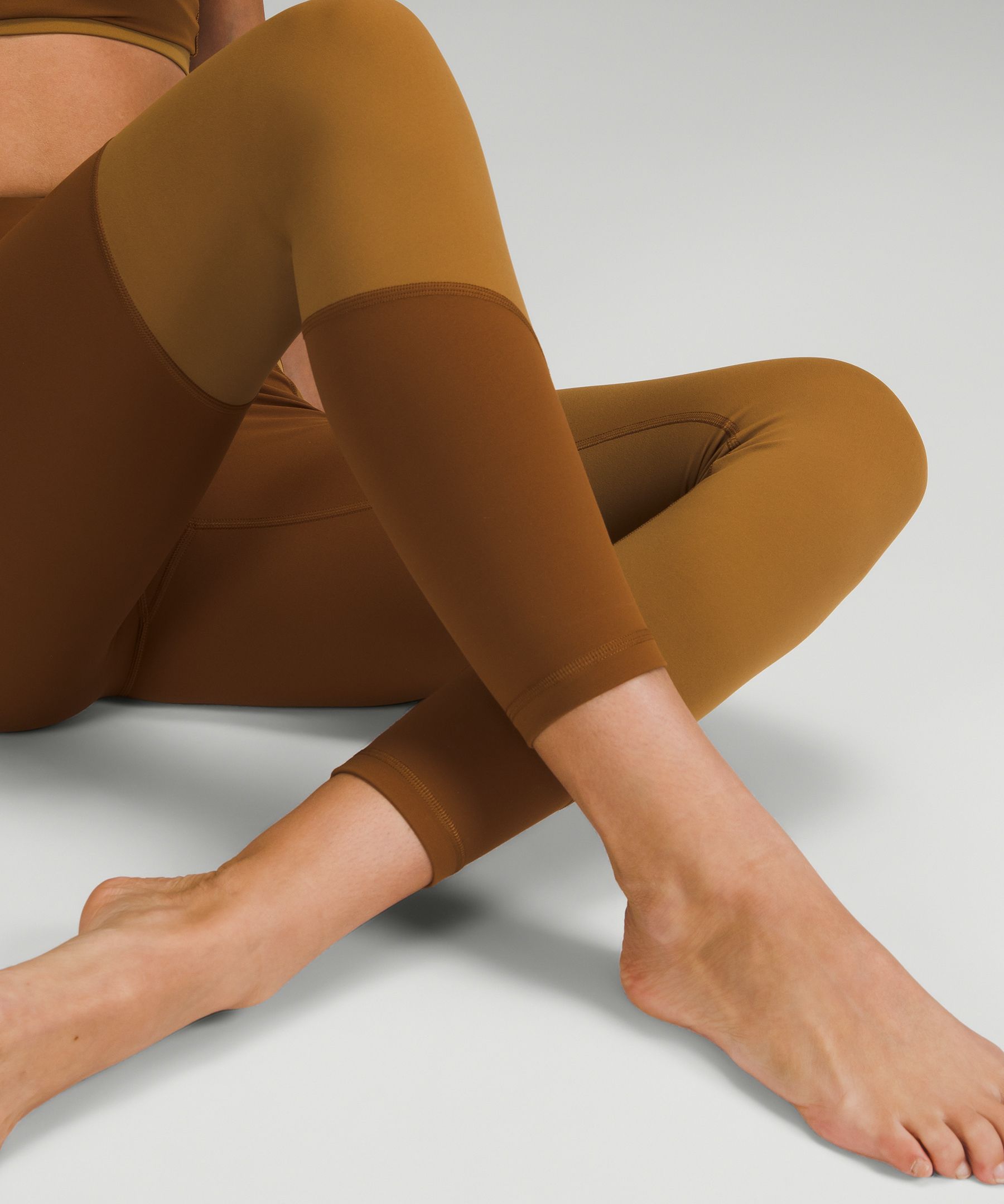 lululemon Nulu Colour Block High-Rise Tight 25