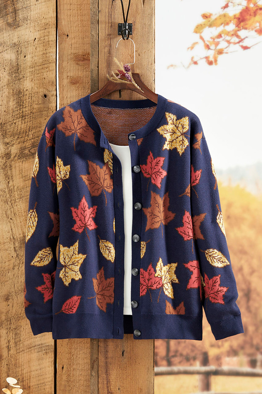 Leaves in the Breeze Cardigan