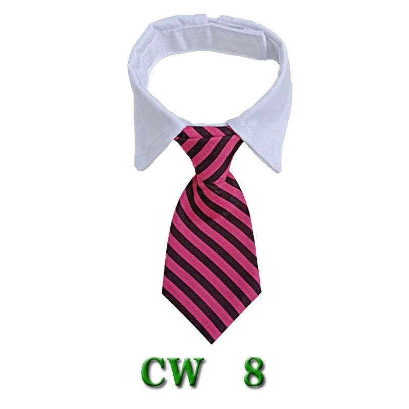 British Style Polyester Cotton Stripe Pet Accessories 1 Piece