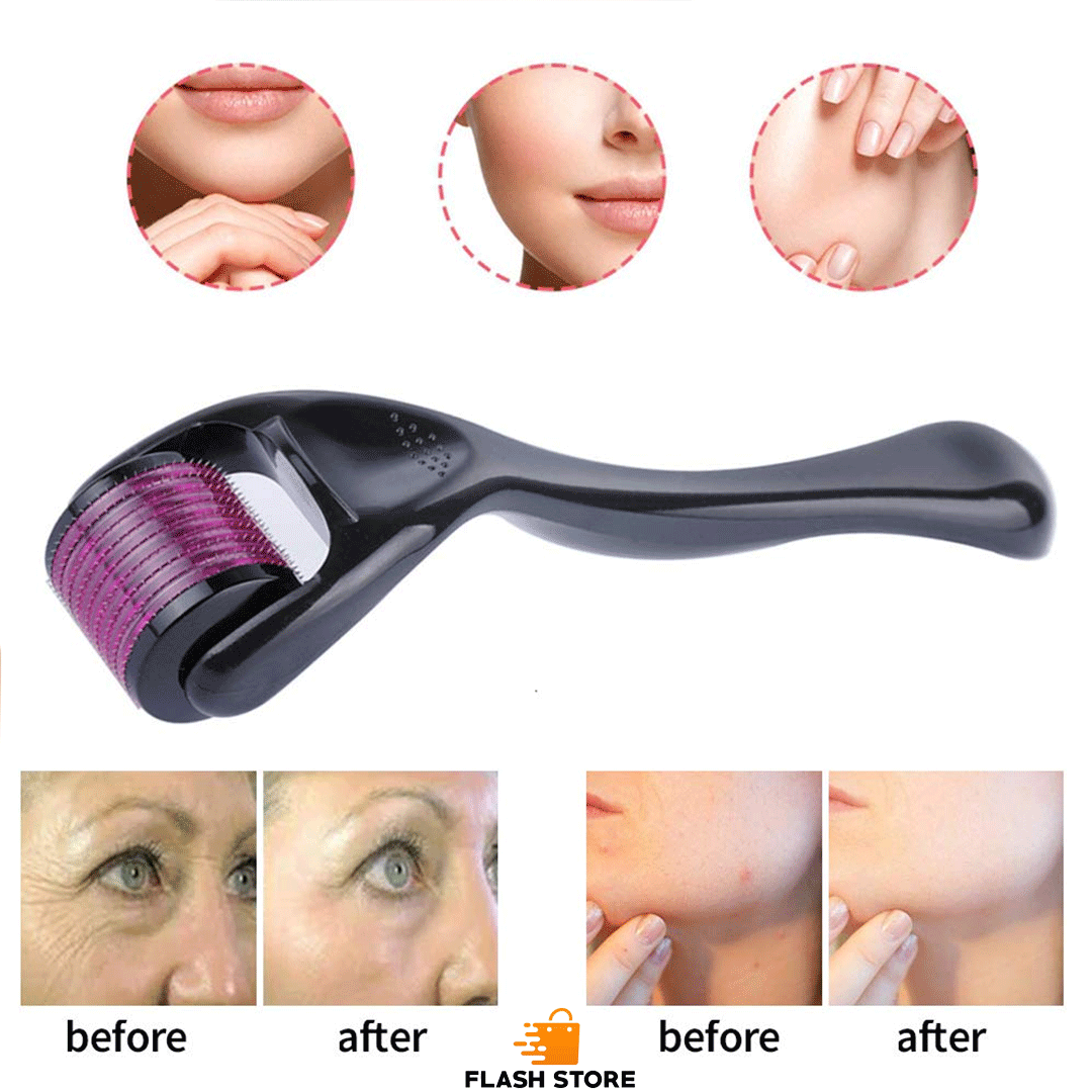 Derma Roller 0.5 Mm Hair & Skin System