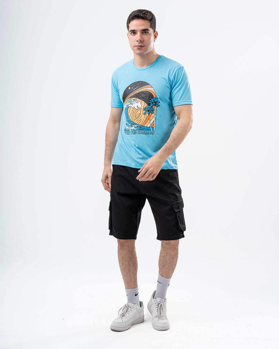 Short Sleeves Mens Printed T-shirt