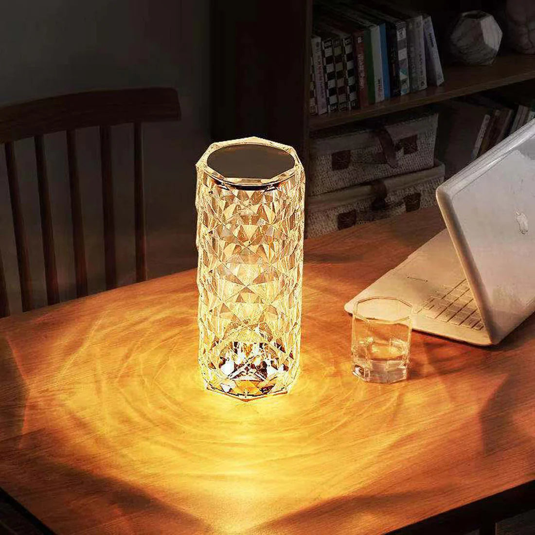 Crystal Diamond Lamp