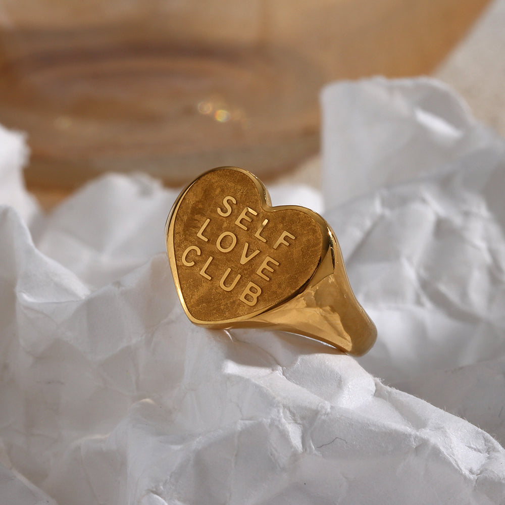 SELF LOVE CLUB Ring