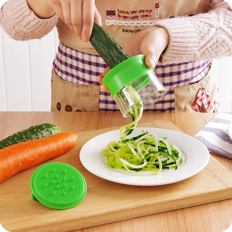 MANUAL SPIRAL VEGETABLES CUTTER