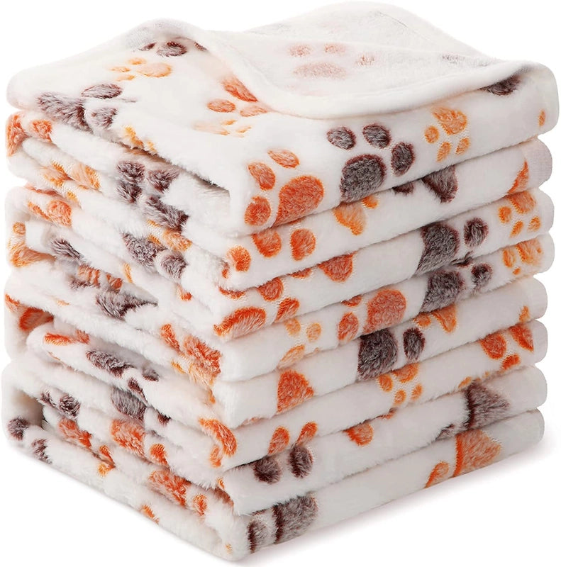 Cute Cloth Dog's Paw Pet Blanket