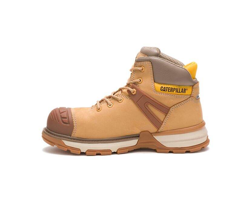 Botas de trabajo impermeables con punta de compuesto de carbono Excavator Superlite para hombre  - AL