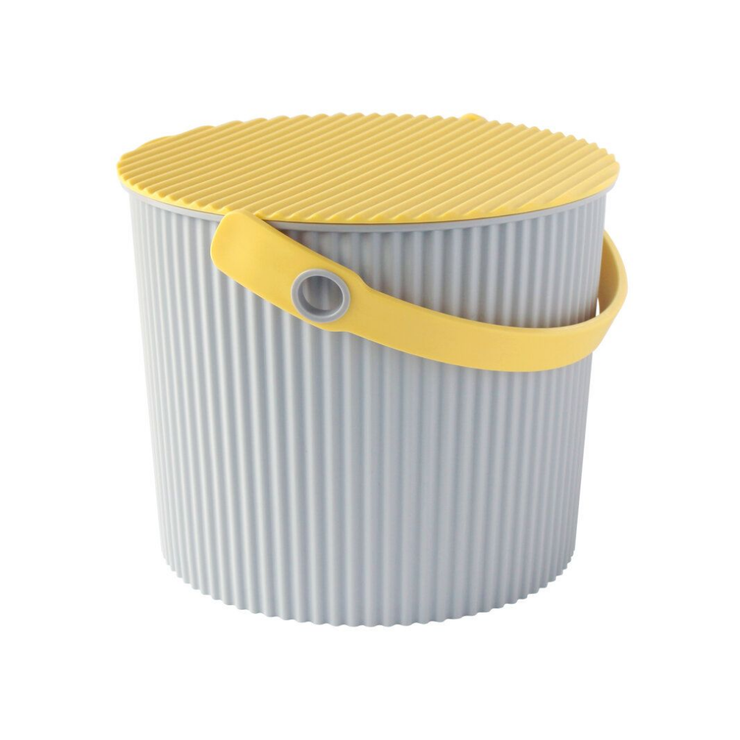 Omnioutil Bucket with Lid Medium 8L - 6 colours