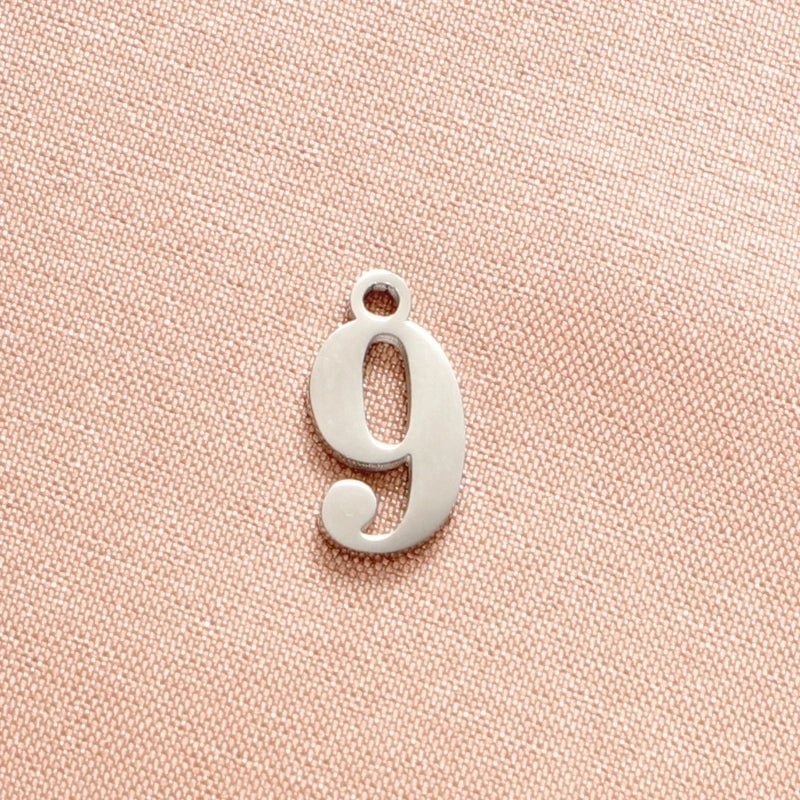 Stainless Steel 18K Gold Plated Minimalist Plating Number None