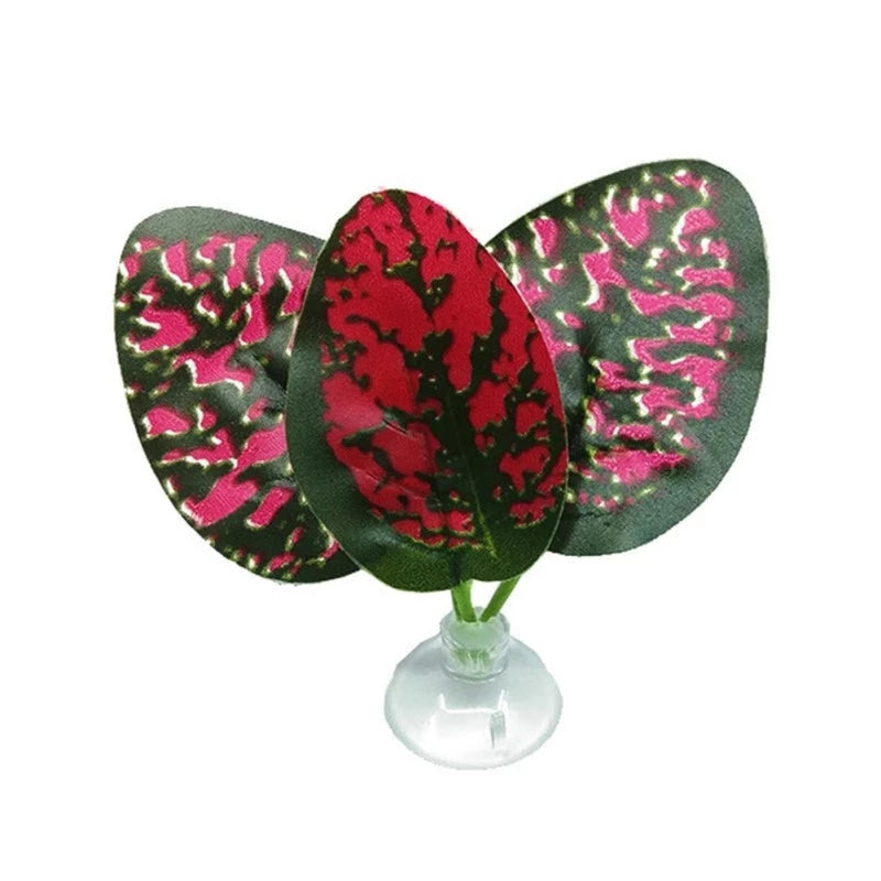 Fish Leaf Ornament For Aquarium