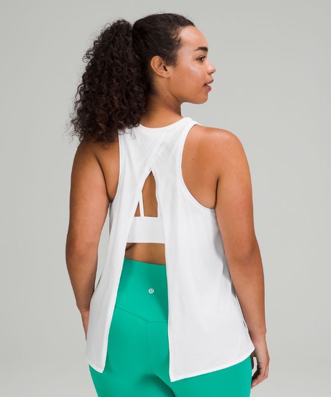 lululemon All Tied Up Tank Top Pima Cotton