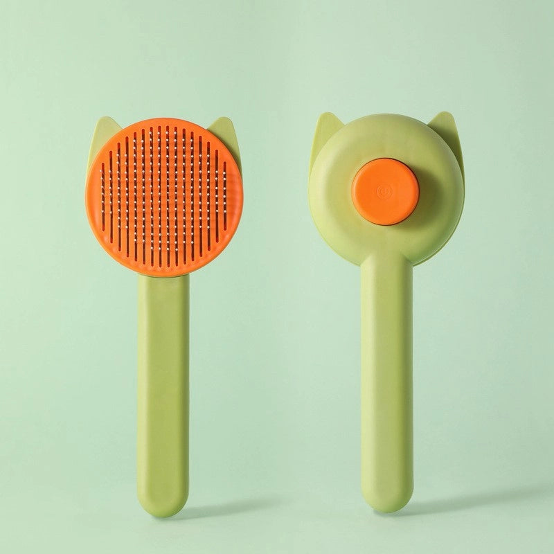 Pet Garden Dog Grooming Tools - Dog Hair Removal Brush For Cleaning Beautifying Dogs