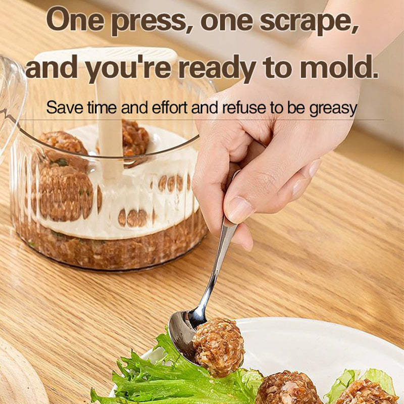 New Year's Special 50% Off 🔥 Transparent Meatball Maker