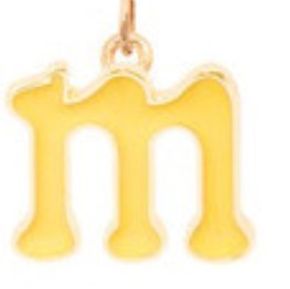 Letter Text Number Stainless Steel Necklaces