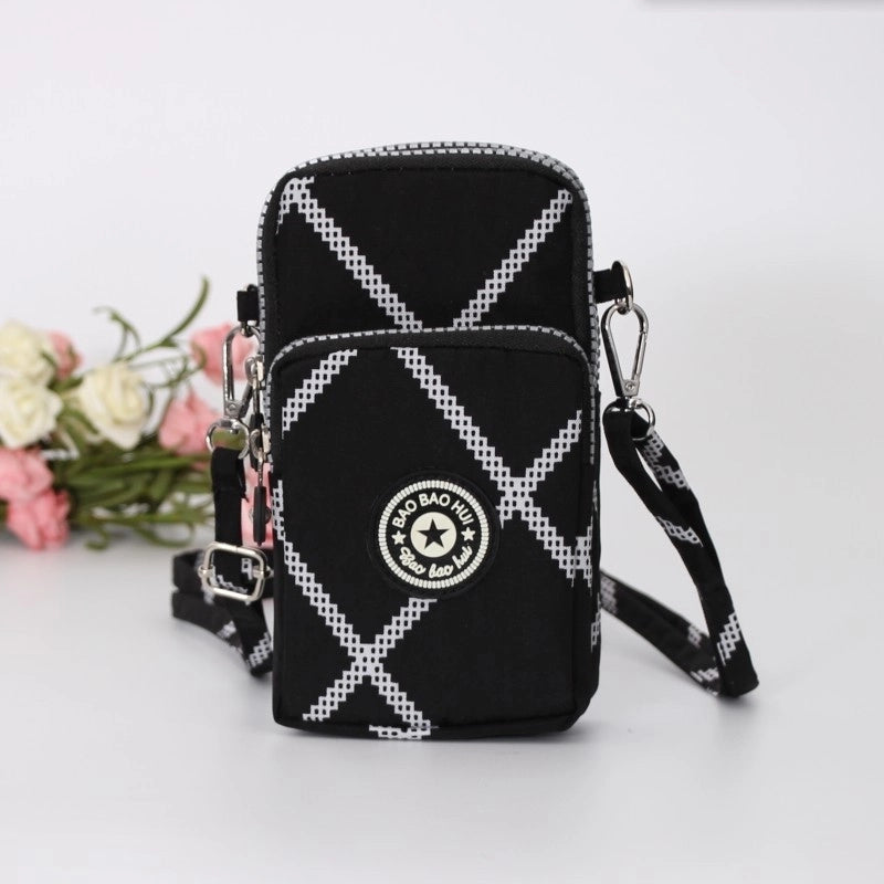 Women's All Seasons Oxford Cloth Fashion Phone Wallet