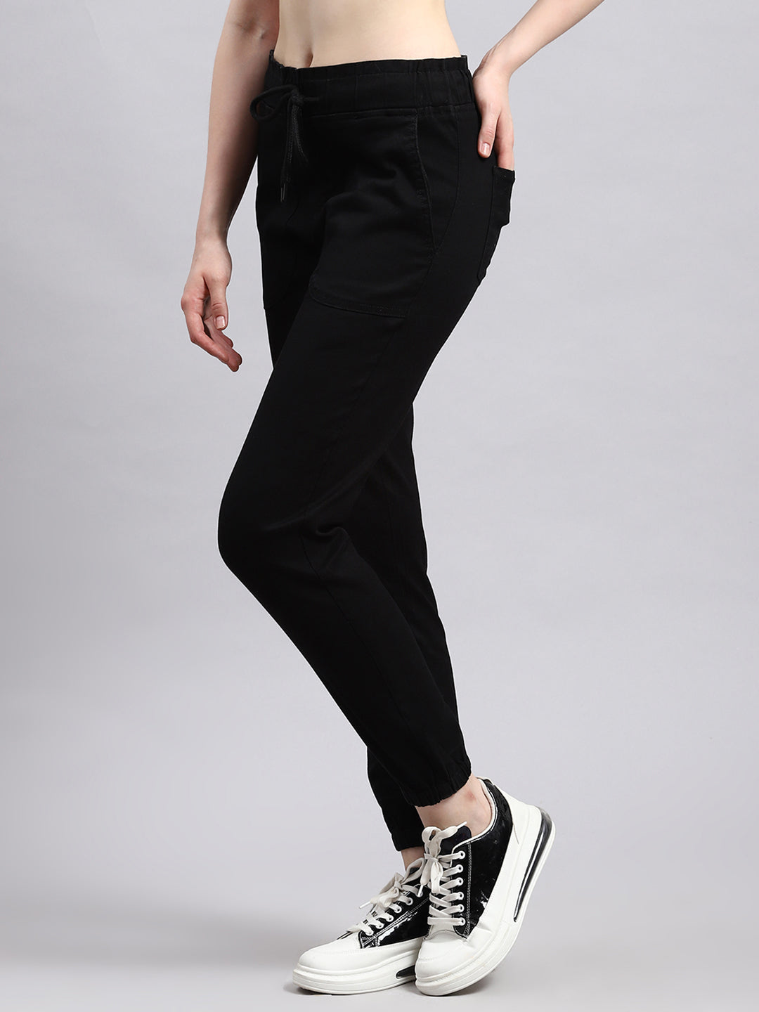 Women Black Slim Fit Denim