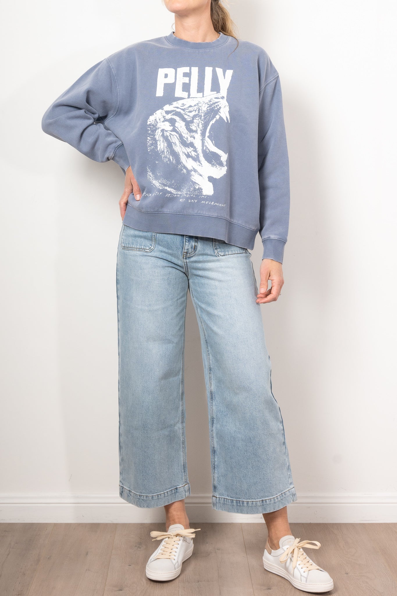 Ena Pelly Fearless Sweatshirt