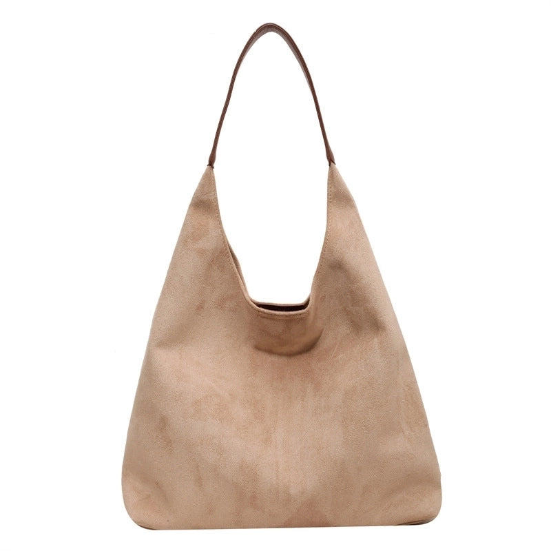 Women's Shoulder Bag Large Capacity Tote Bag Fashionable Niche Built-in Small Bag