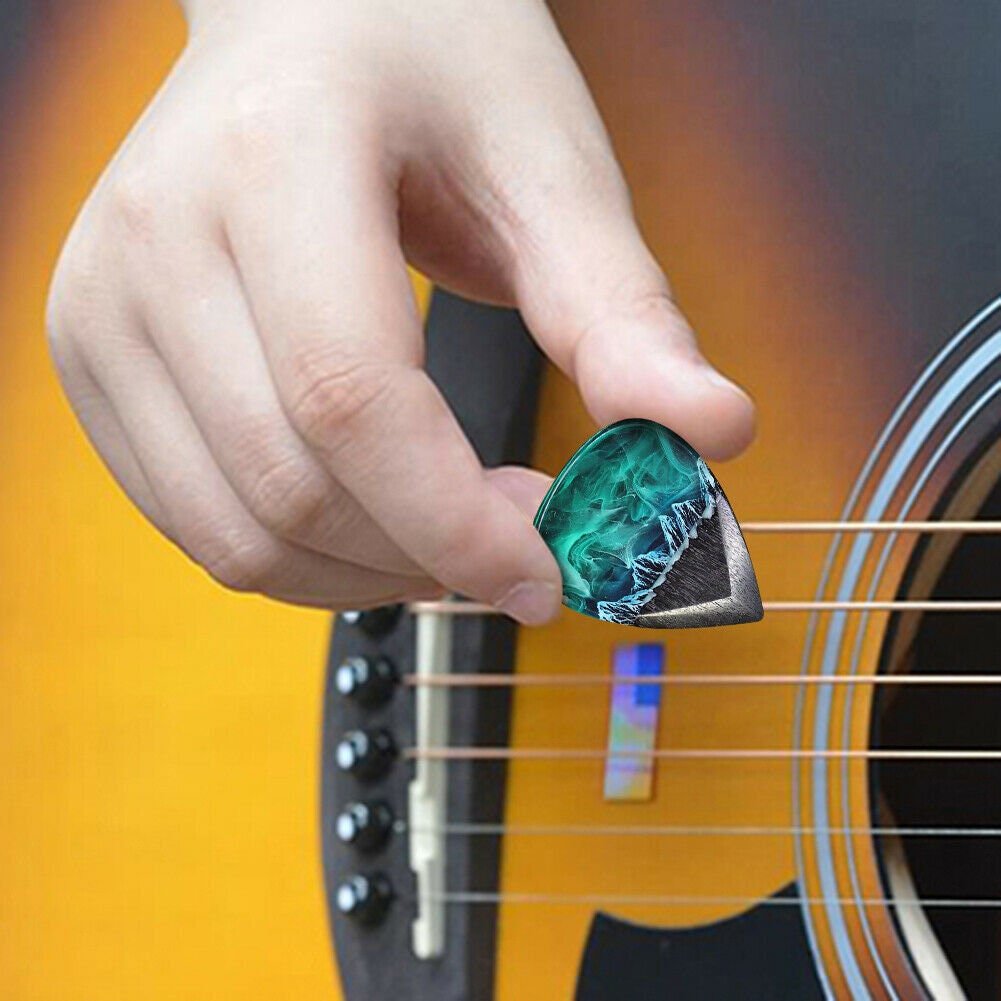 💝Promotion 49% OFF-Northern Lights Guitar Pick - Best musician gift