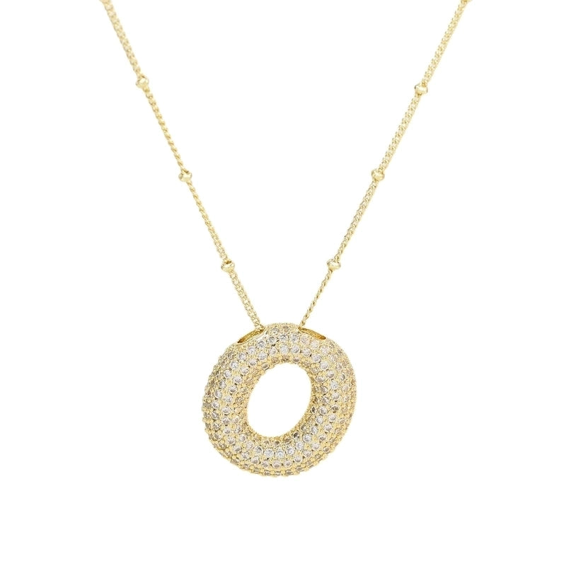 Minimalist Letter 304 Stainless Steel Pendant Necklace