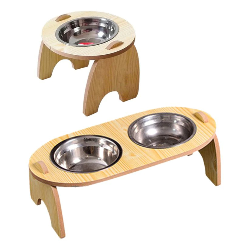 Pet Feeding Stainless Steel Bowl