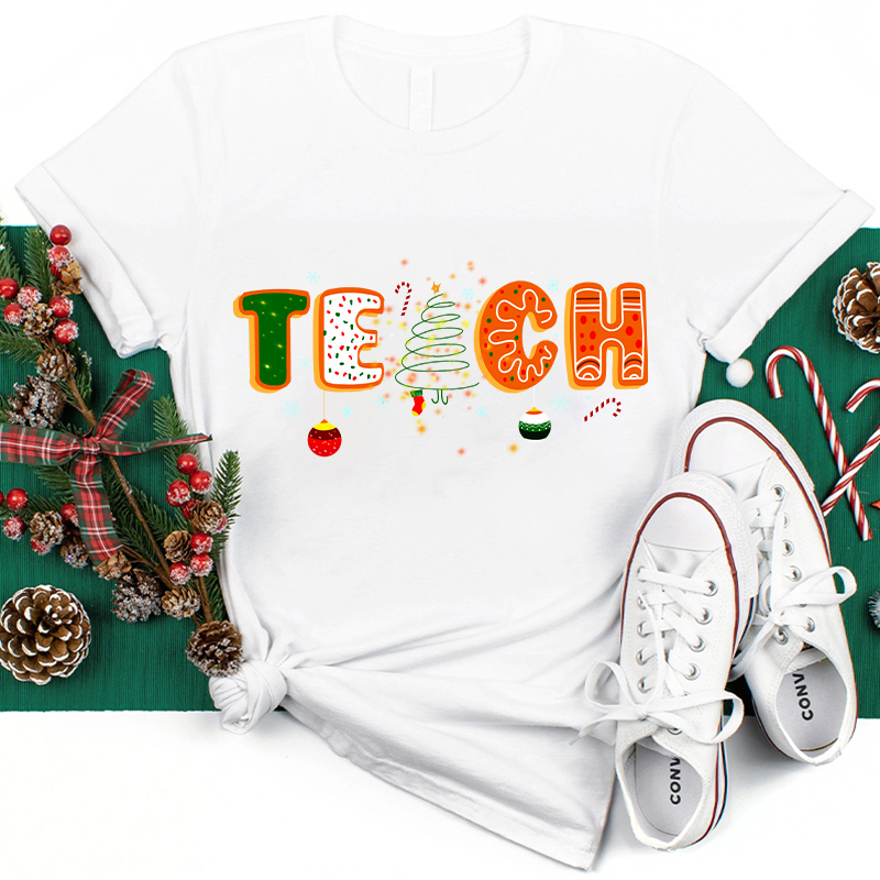 Christmas Teach T-Shirt