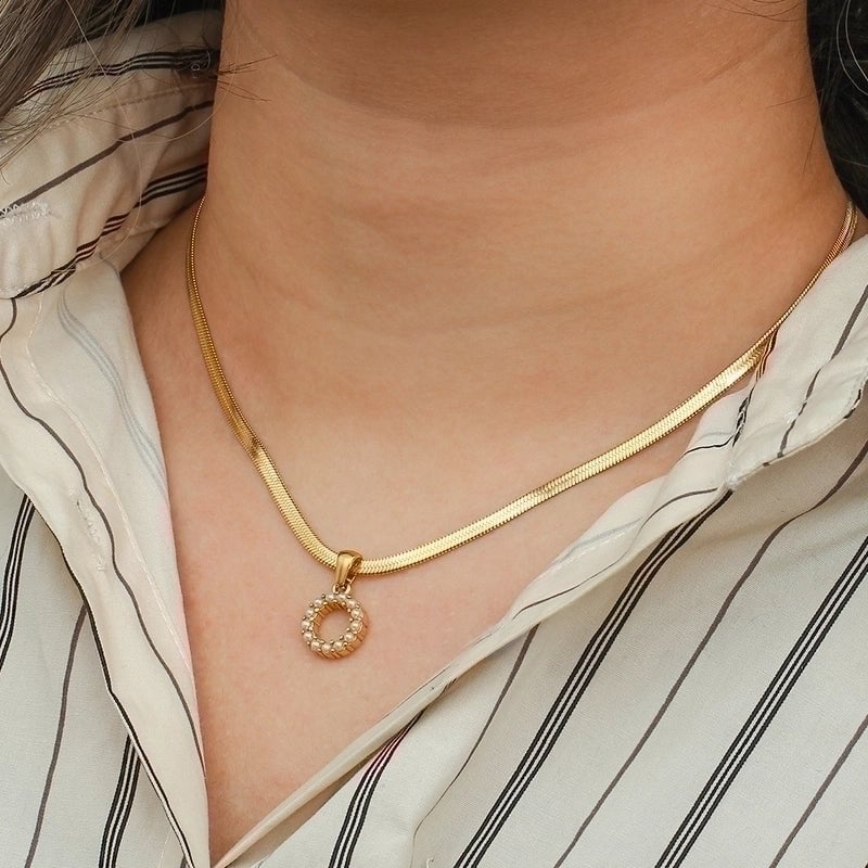 Gold Plated Plating Necklace
