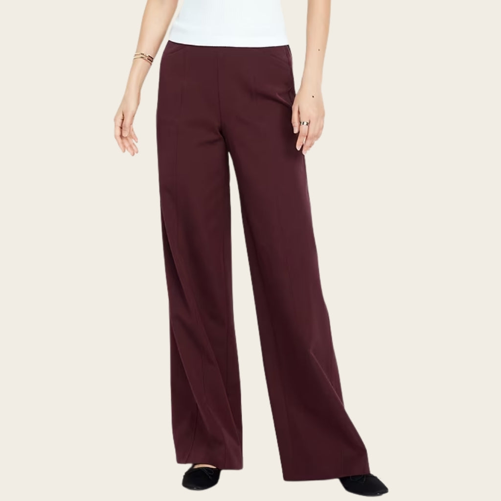 Pull On Pixie Super Wide Pants