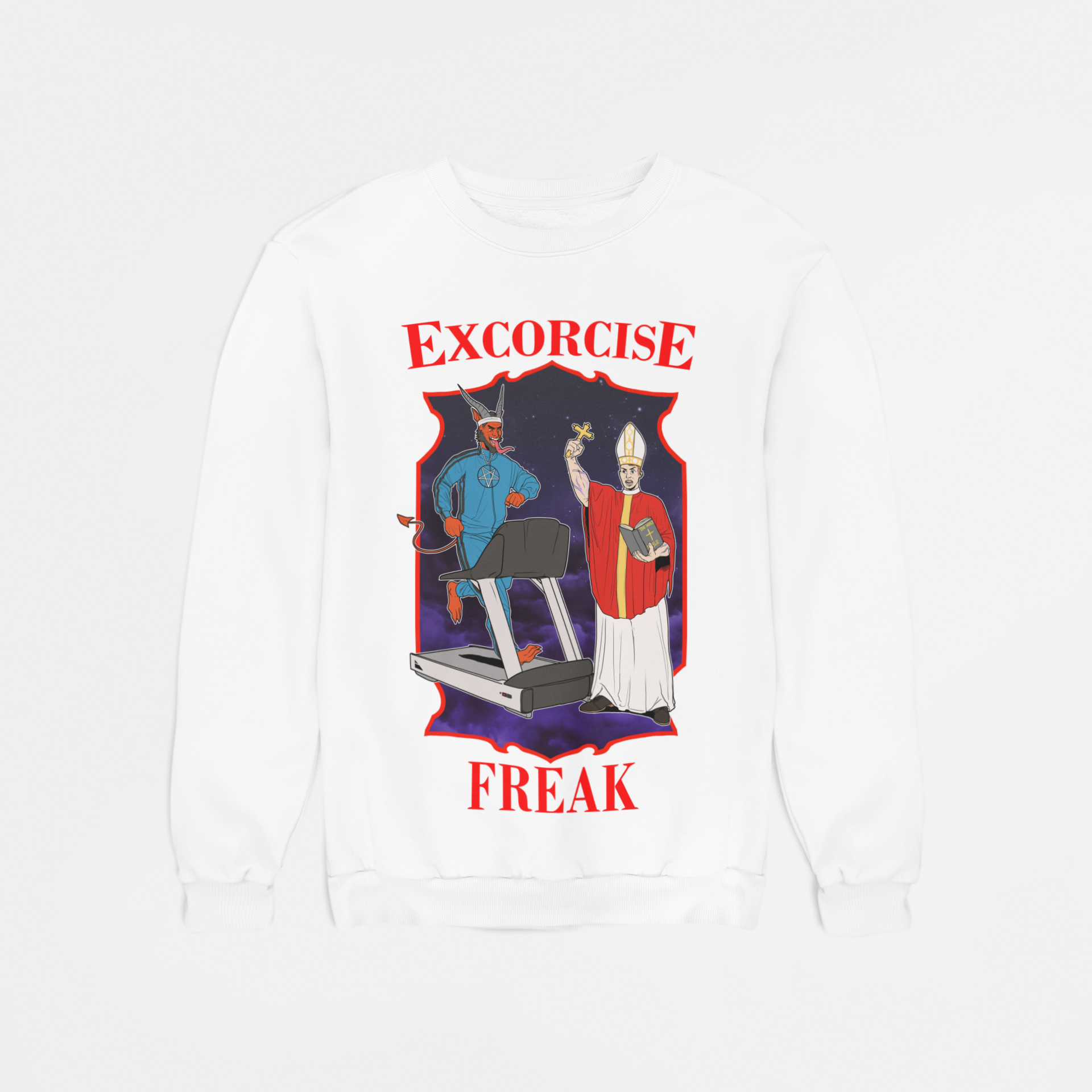 Excorcise Freak sweatshirt