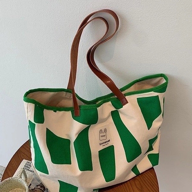 Women's All Seasons Canvas Cute Shoulder Bag