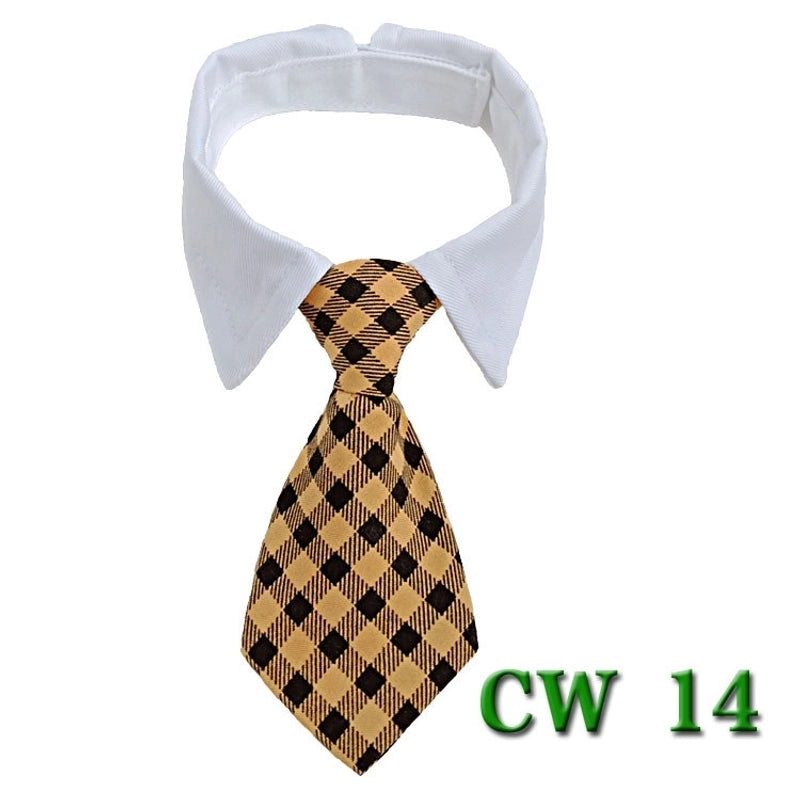 British Style Polyester Cotton Stripe Pet Accessories 1 Piece