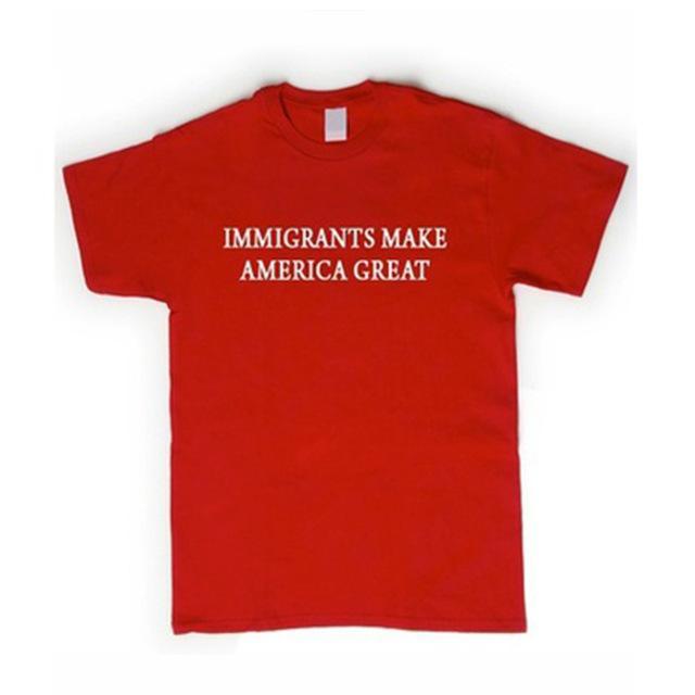 Immigrants Make America Great Tee