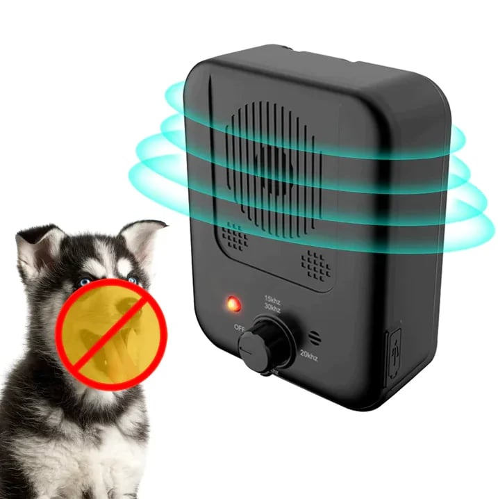 🔥Ultrasonic Dog Barking Trainer Device