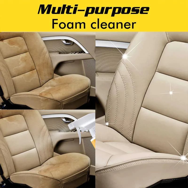 Home Cleaning Foam Cleaner Spray Mult