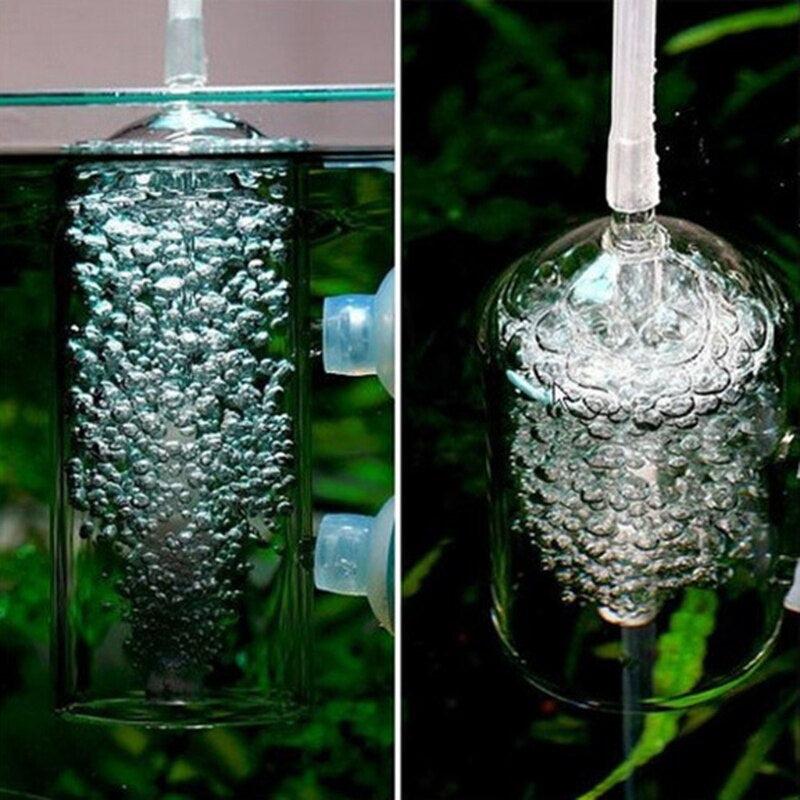 Air Oxygen Acrylic Cup With Suction Cups