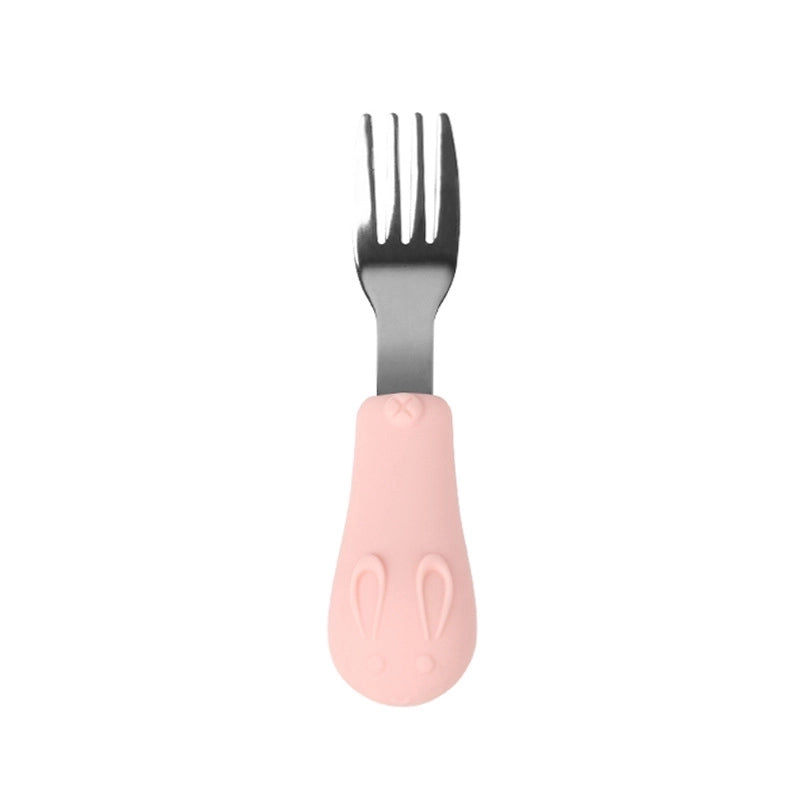 Cute Cartoon Silica Gel Tableware 1 Piece