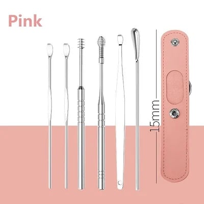 🔥The Most Professional Ear Cleaning Master In 2023—EarWax Cleaner Tool Set