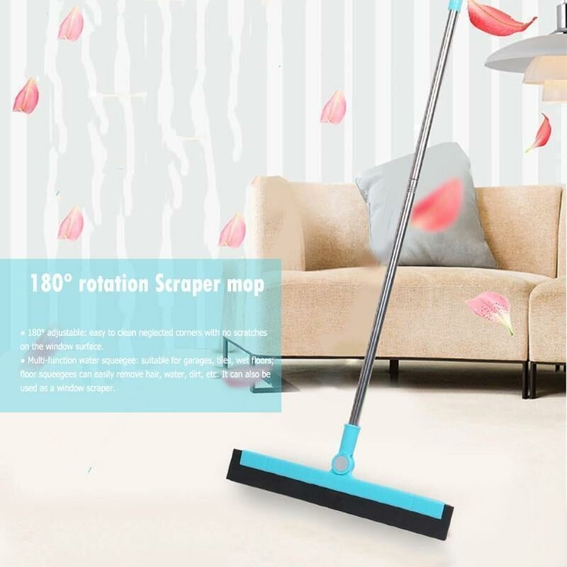 Magic Broom Scraper