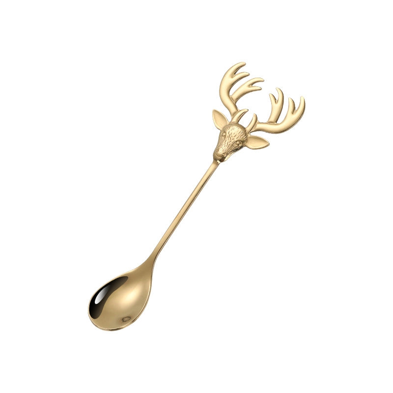 Casual Animal 304 Stainless Steel Spoon 1 Piece