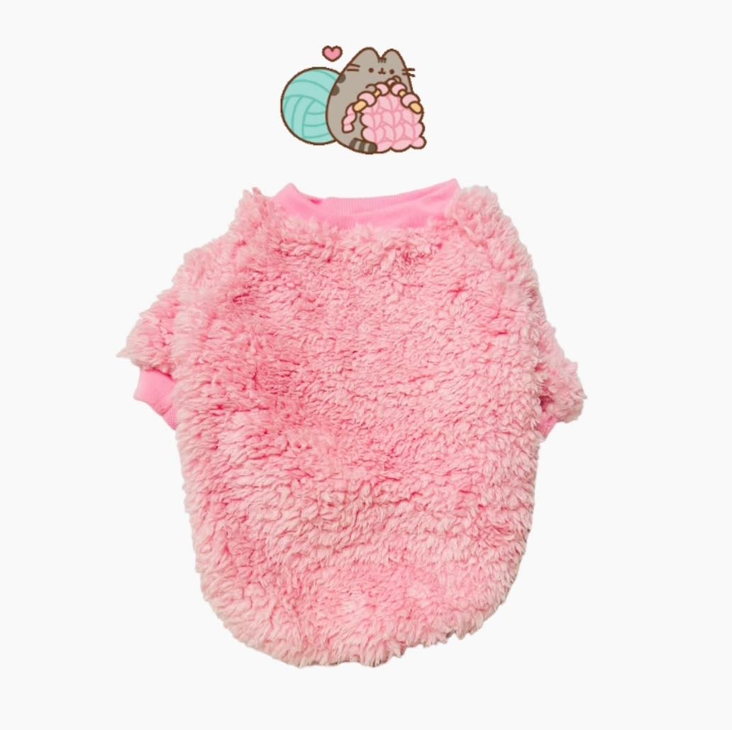 Cozy Pet Sweater -Pink  🌸