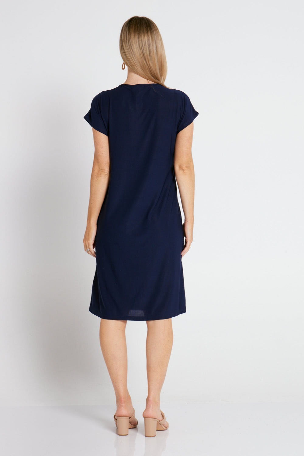 Petite Must Have Dress - Navy