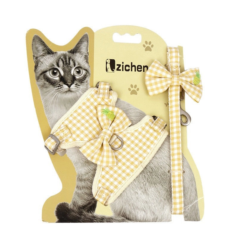 Minimalist Classic Style Polyester Color Block Leash