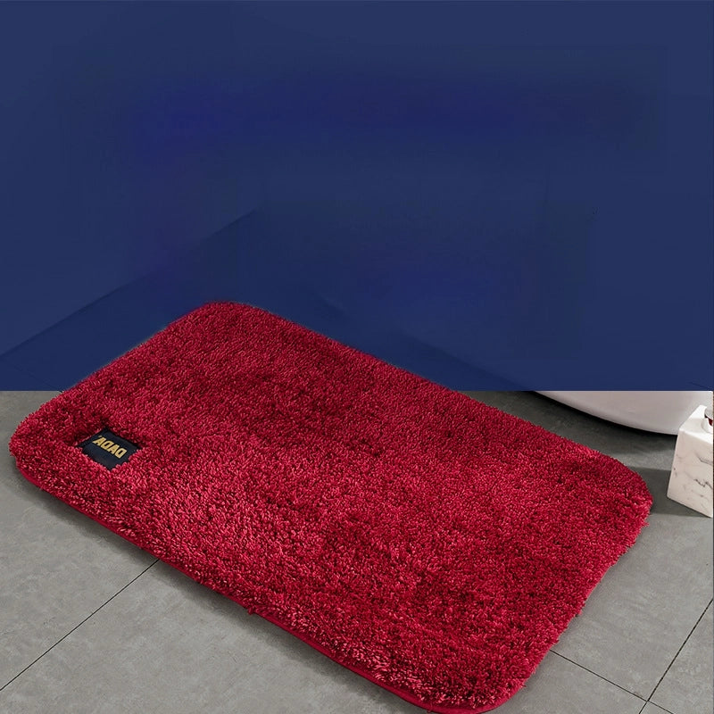 Dada Bathroom Foot Mat Door Thickened Floor Mat Toilet Non-Slip Absorbent Mat Home Floor Mat Bedroom Carpet