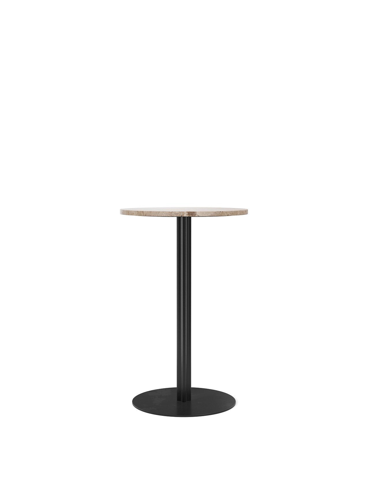 Column Table. Round Table Top. Bar Height