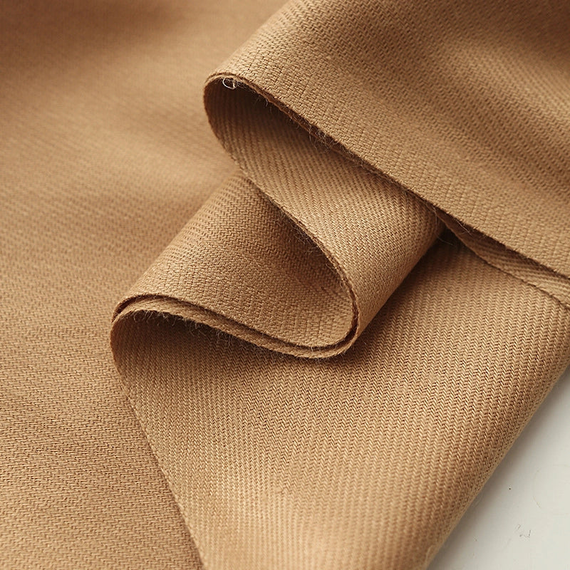 Pure Color Cashmere Scarf Women's Autumn And Winter Popular 220g Light Board Tassel Warm Shawl Travel Gift