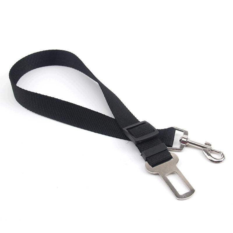 Pet Products Dog Leash Pet Car Safety Belt Adjustment Car Safety Rope Cat Leash Dog Leash