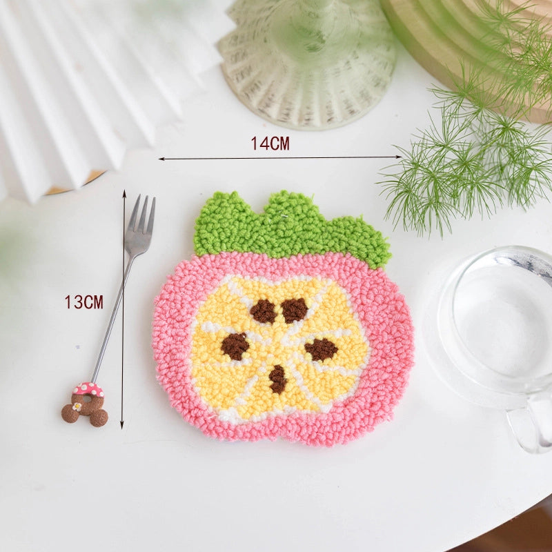 Handmade Animal Fruit Felt Cloth Yarn