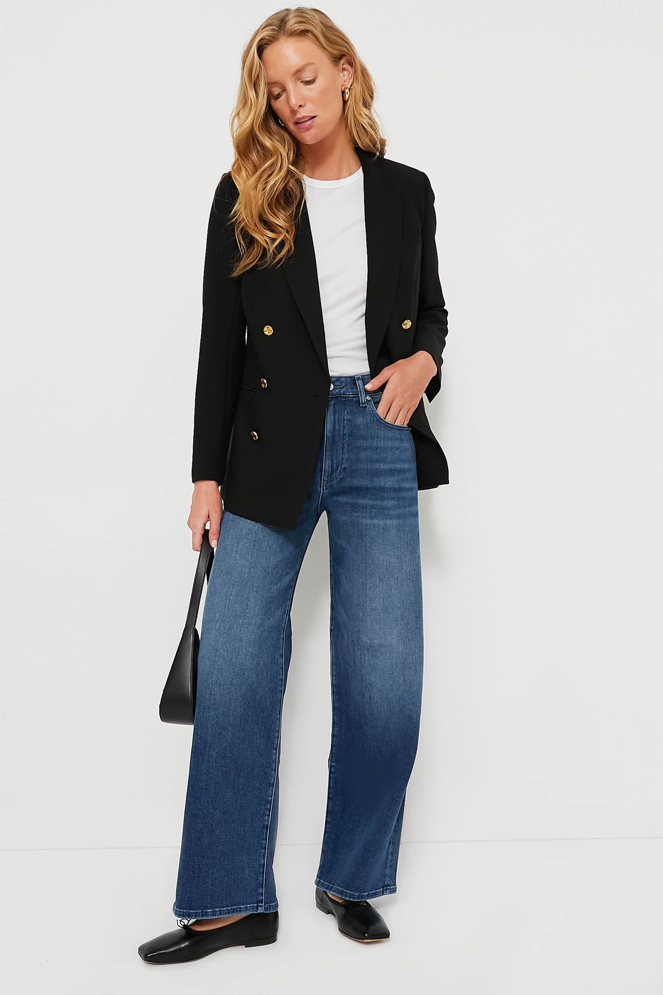Black Diana Blazer