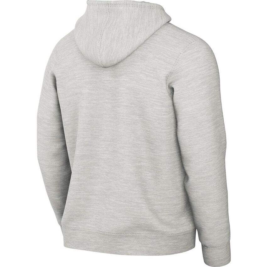 Sudadera con capucha de fútbol Nike Fleece Pullover - Hombre - Gris