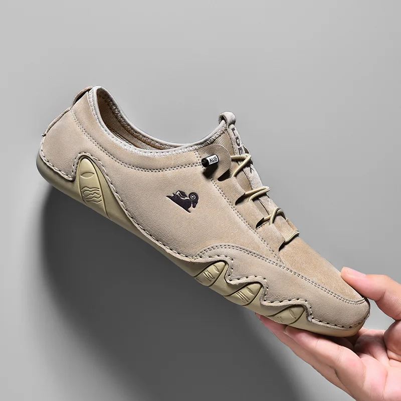 Abeerbajpai  shoes Men Leather Casual Shoes Free Shipping Sneakers Low Top Comfortable Italian Mens Shoes Luxury Designer Loafers Moccasin Shoe Man